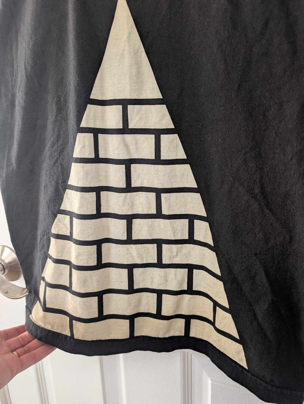 Late Vintage ACTUAL PAIN Pyramid Tank - Bleach Print - Picture 3 of 3